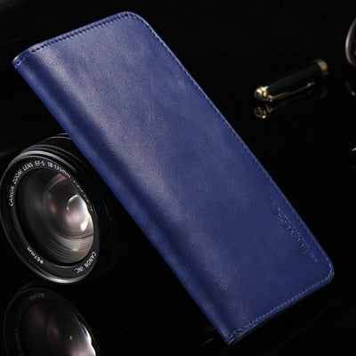 5.5 Inch Wallet Mobile Phones Case For iPhone XR XS X 8 7 Plus Leather Bag