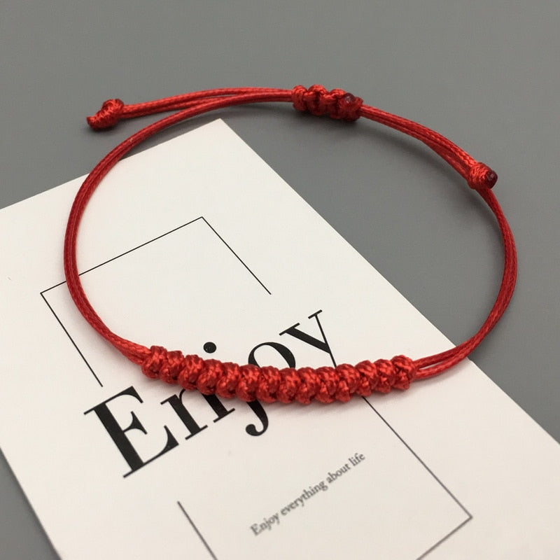 Adjustable Rope bracelet