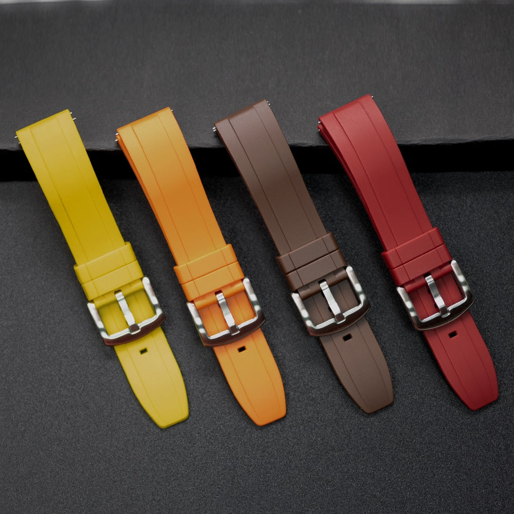 Rubber Watch Strap 20mm