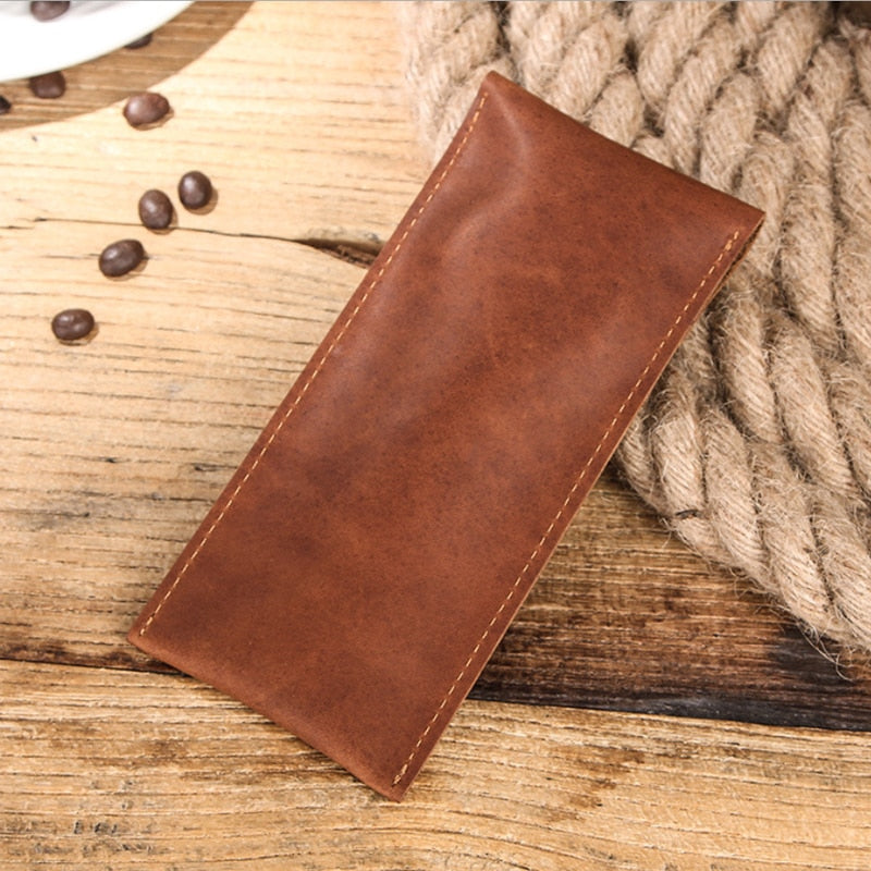 Genuine Leather Watch Pouch