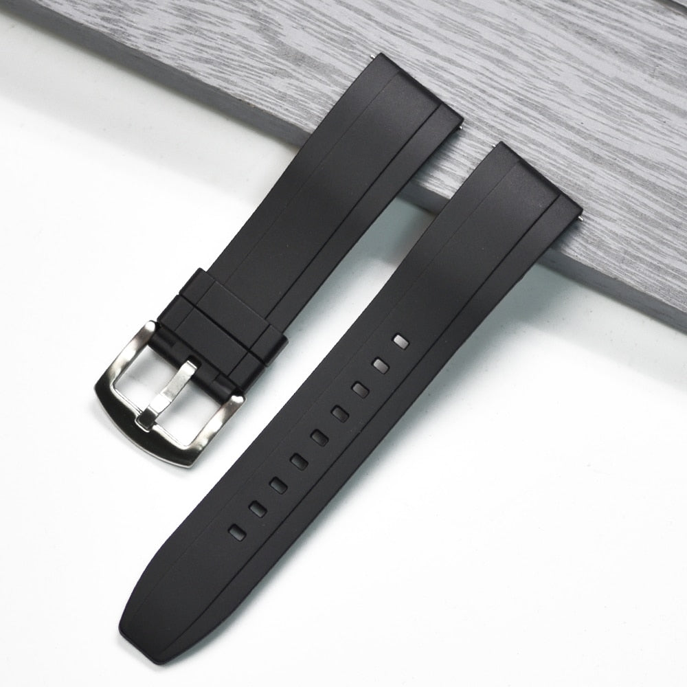 Rubber Watch Strap 20mm