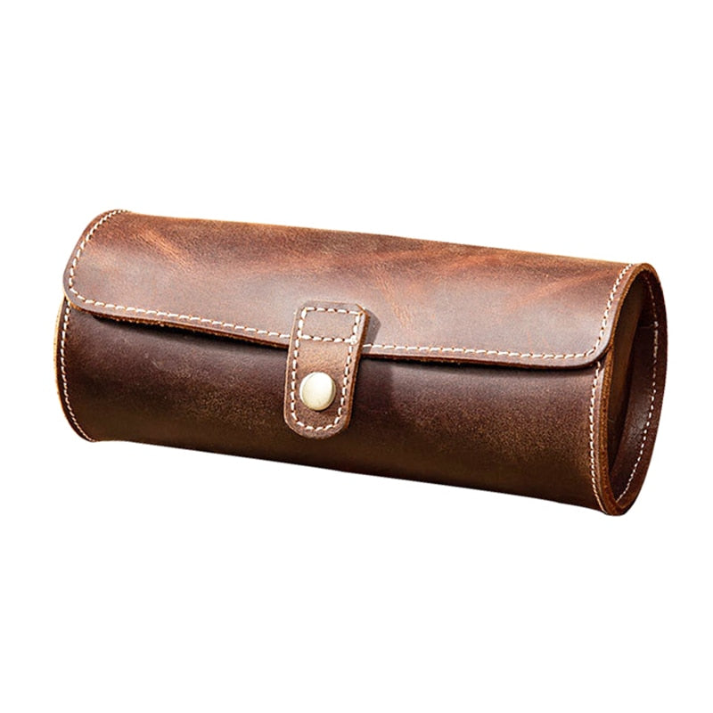 Leather Watch Case