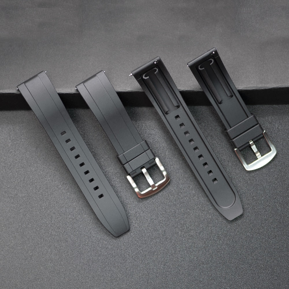 Rubber Watch Strap 20mm