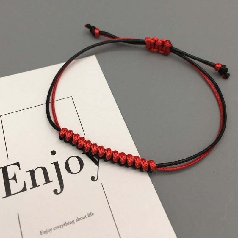 Adjustable Rope bracelet