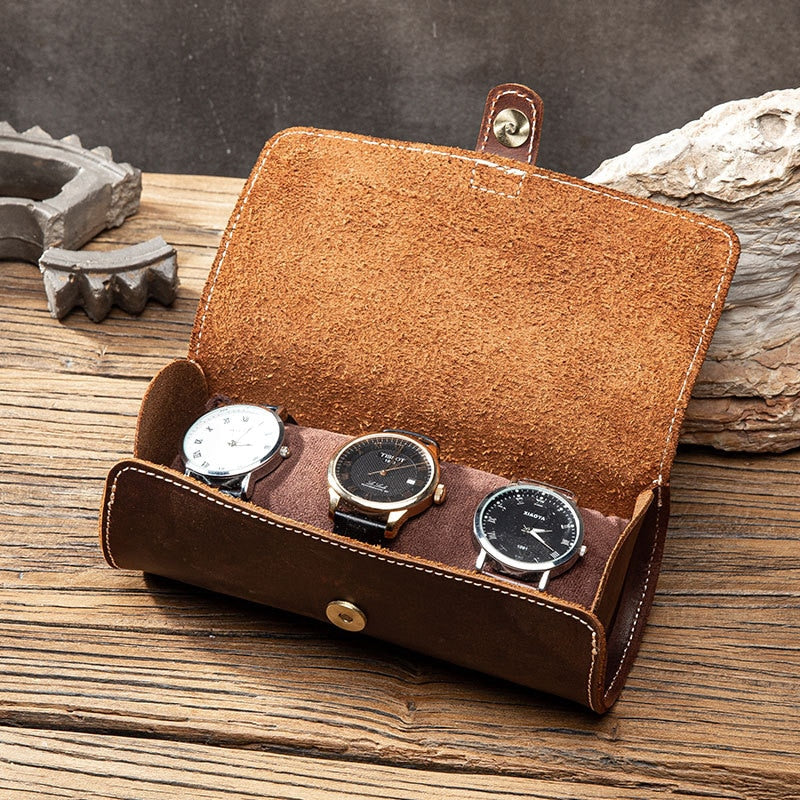 Leather Watch Case