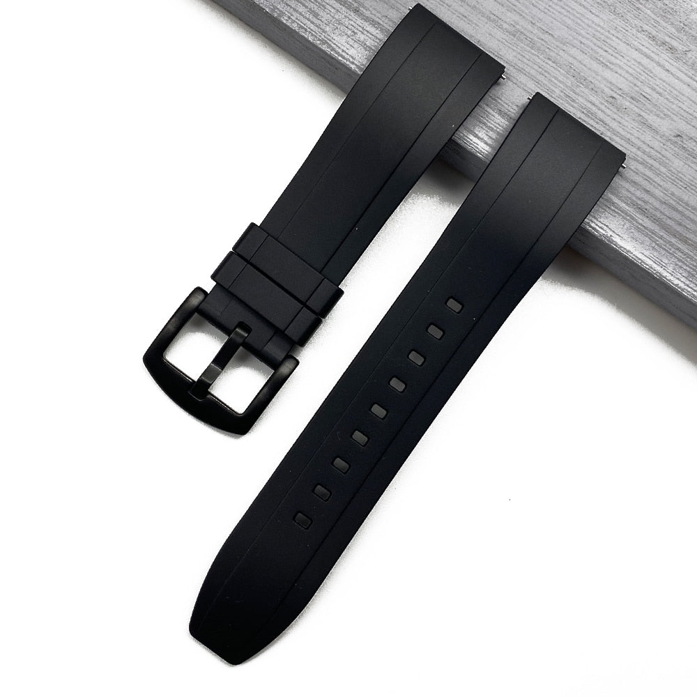 Rubber Watch Strap 20mm