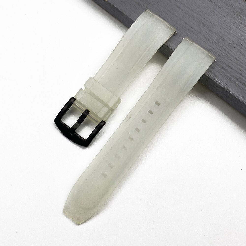 Rubber Watch Strap 20mm