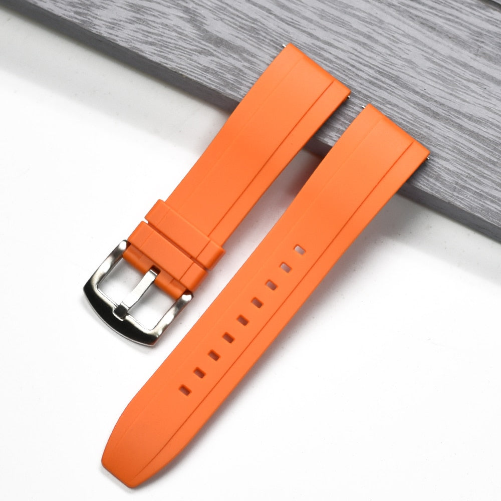 Rubber Watch Strap 20mm