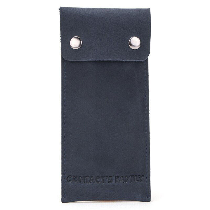 Genuine Leather Watch Pouch