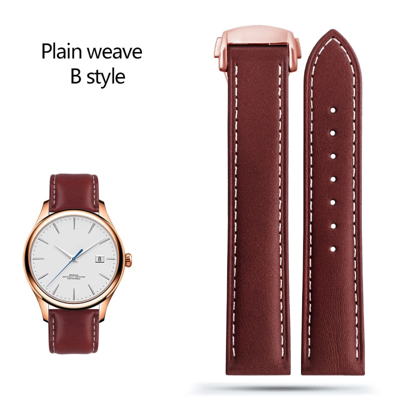 Italian Leather Strap