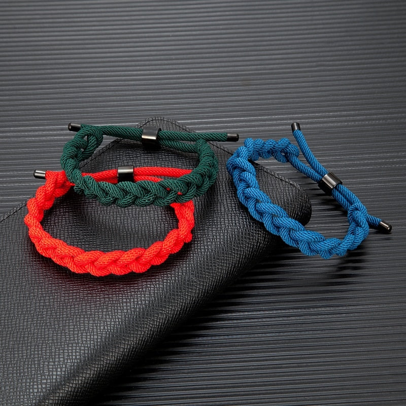 Thread Bracelet Adjustable Rope