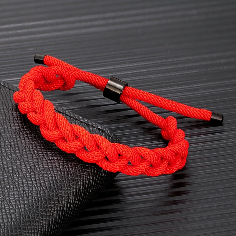 Thread Bracelet Adjustable Rope