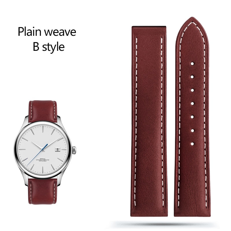 Italian Leather Strap