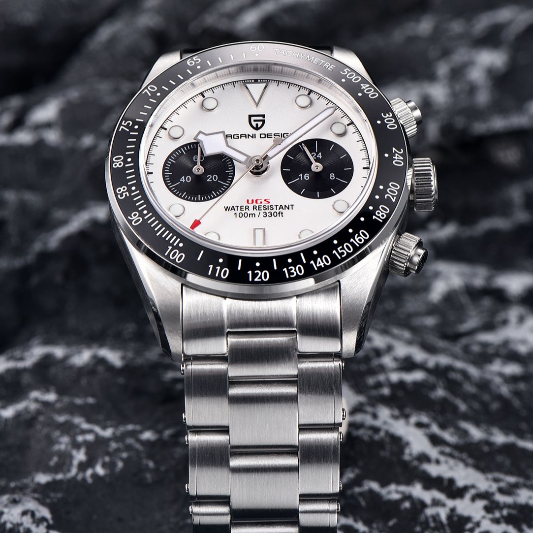 Chronograph Panda Quartz Watch PAGANI