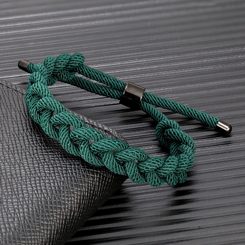 Thread Bracelet Adjustable Rope