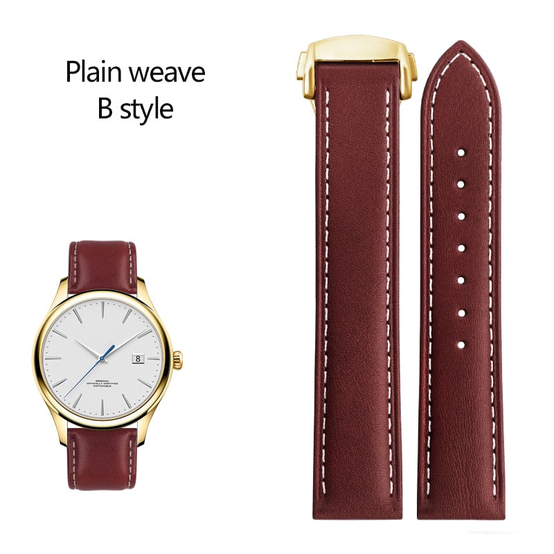 Italian Leather Strap