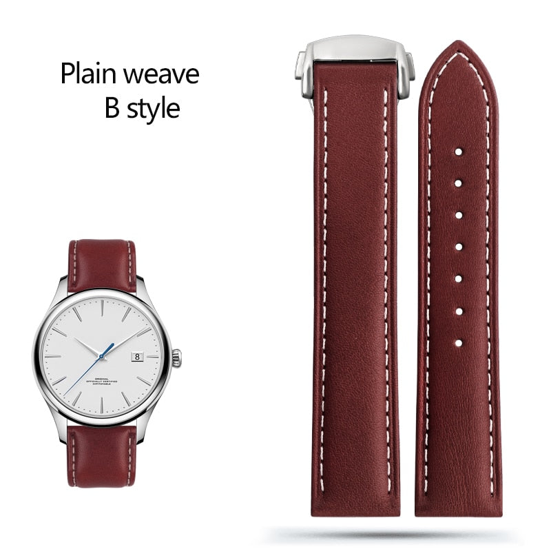 Italian Leather Strap