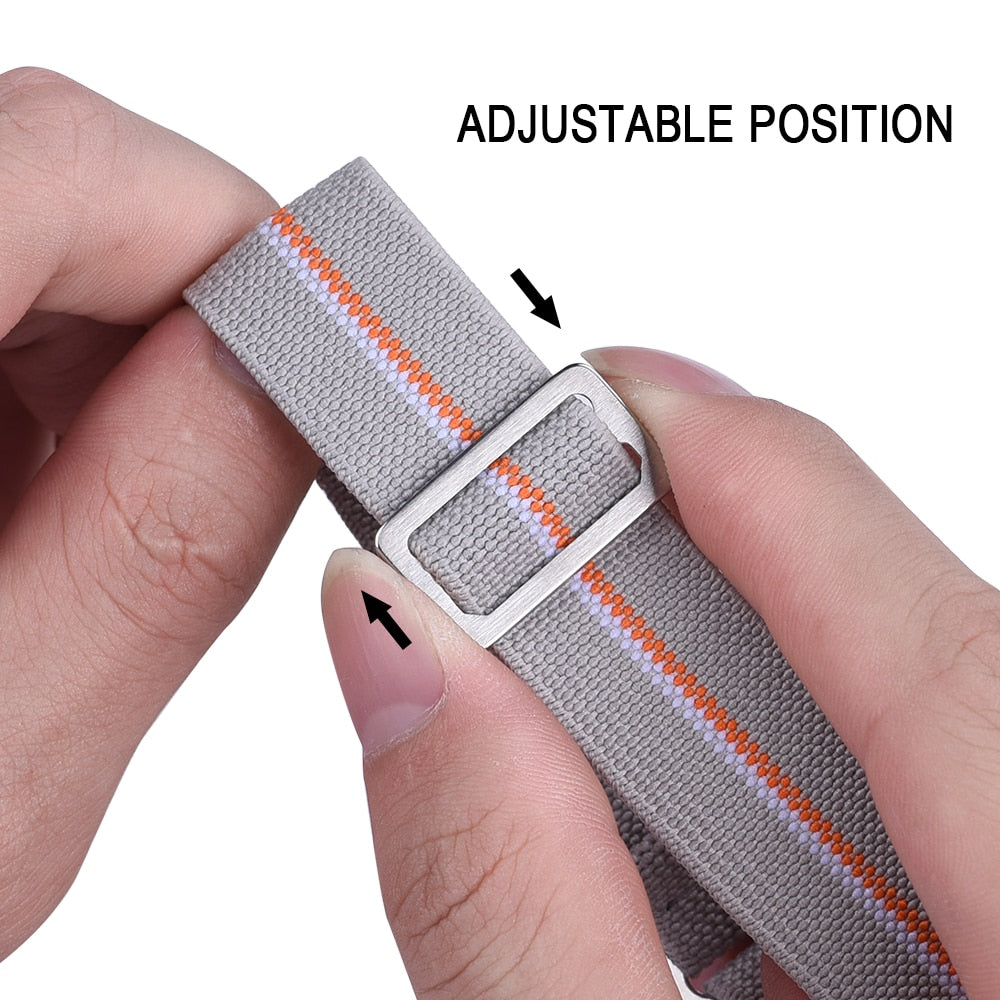 Elastic Watch Strap 20mm