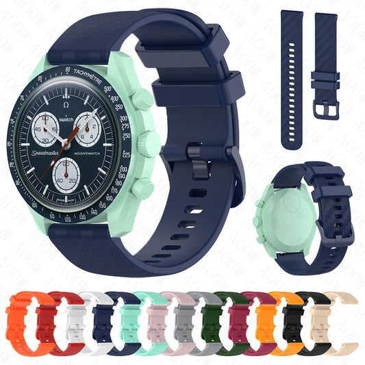 Silicone Strap 20mm