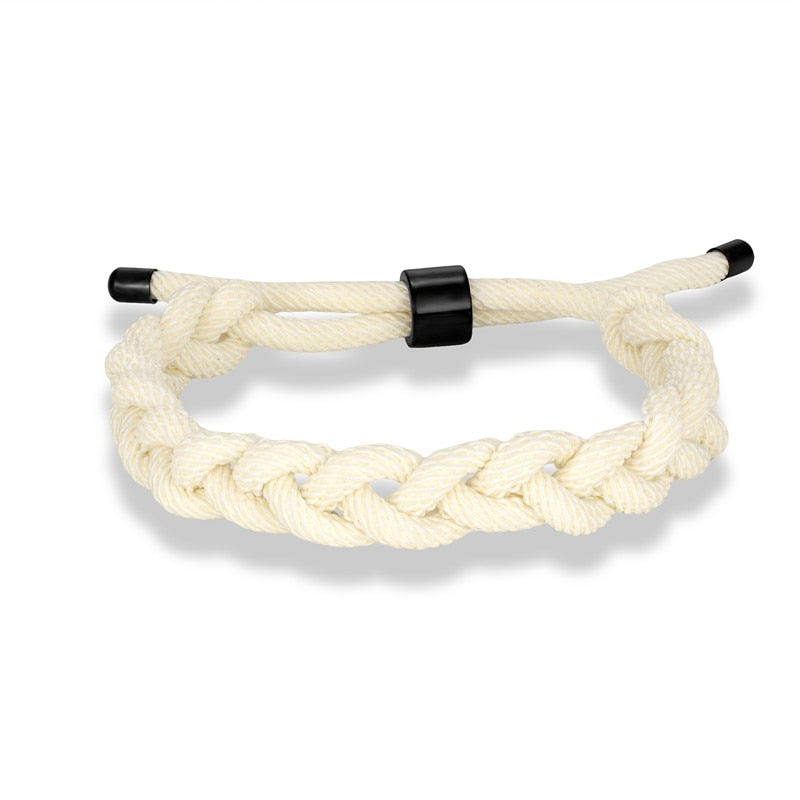 Thread Bracelet Adjustable Rope