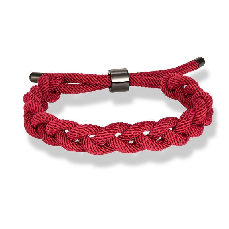 Thread Bracelet Adjustable Rope