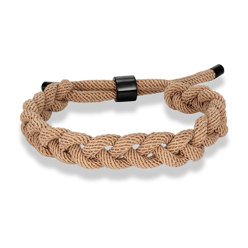 Thread Bracelet Adjustable Rope