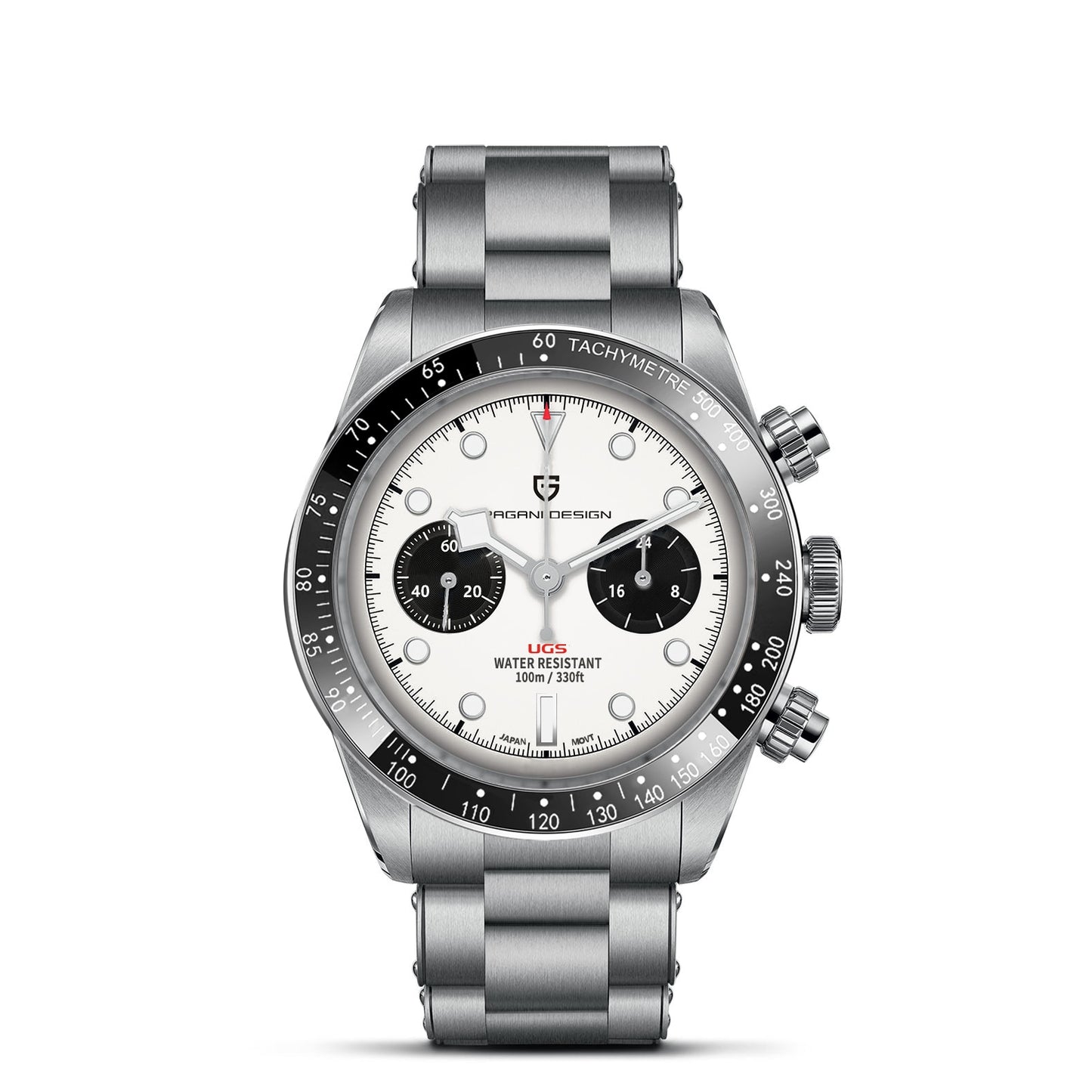 Chronograph Panda Quartz Watch PAGANI