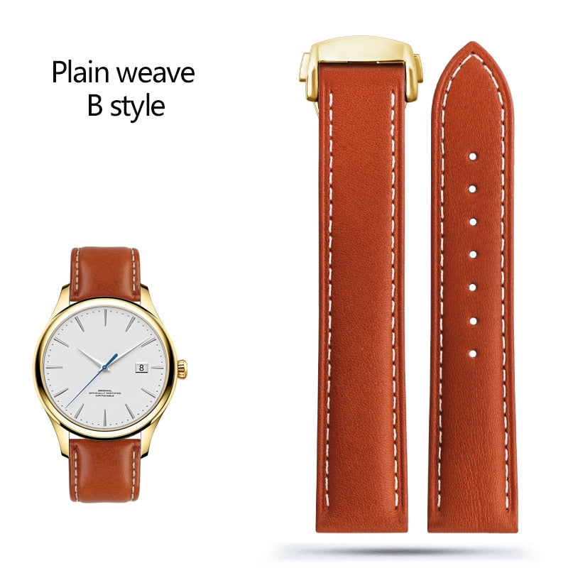 Italian Leather Strap